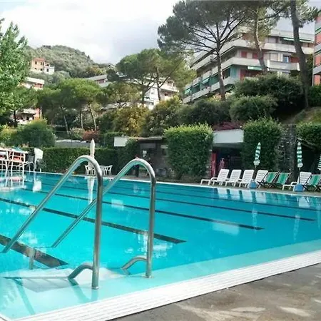 Raggio Di Sole - Pool, Tennis, Parking, Sea View & Relax * Rapallo