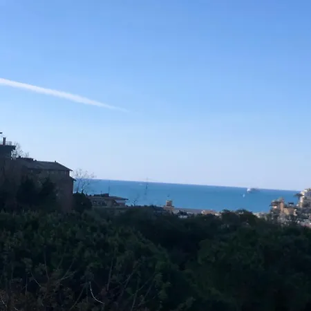 Appartement Raggio Di Sole - Pool, Tennis, Parking, Sea View & Relax Rapallo