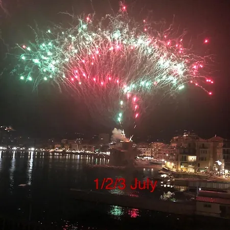 Raggio Di Sole - Pool, Tennis, Parking, Sea View & Relax Appartement Rapallo