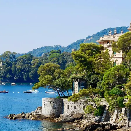 Raggio Di Sole - Pool, Tennis, Parking, Sea View & Relax Rapallo
