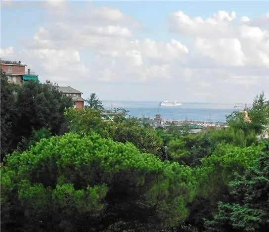 Apartman Raggio Di Sole - Pool, Tennis, Parking, Sea View & Relax Rapallo