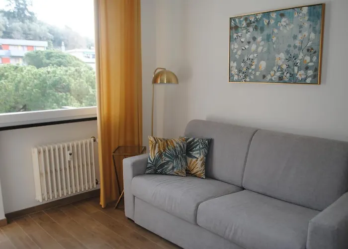 Raggio Di Sole - Pool, Tennis, Parking, Sea View & Relax Lejlighed