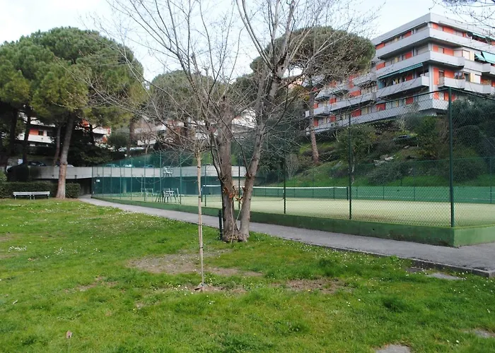 Lejlighed Raggio Di Sole - Pool, Tennis, Parking, Sea View & Relax Rapallo
