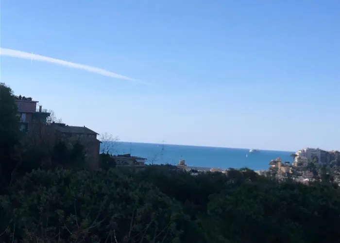 Lejlighed Raggio Di Sole - Pool, Tennis, Parking, Sea View & Relax Rapallo