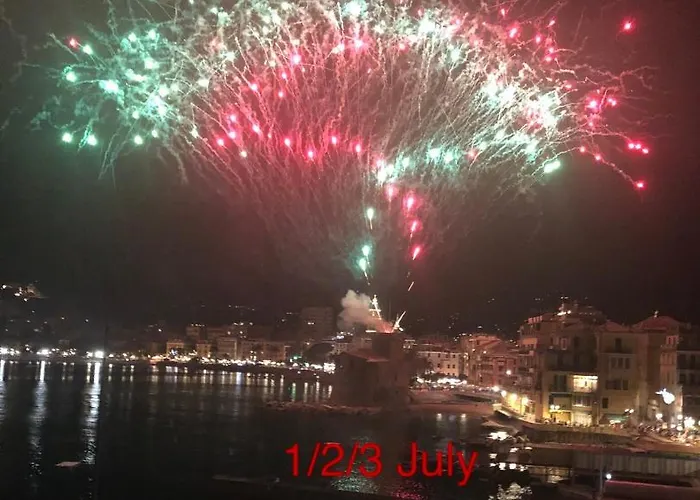 Raggio Di Sole - Pool, Tennis, Parking, Sea View & Relax Apartman Rapallo