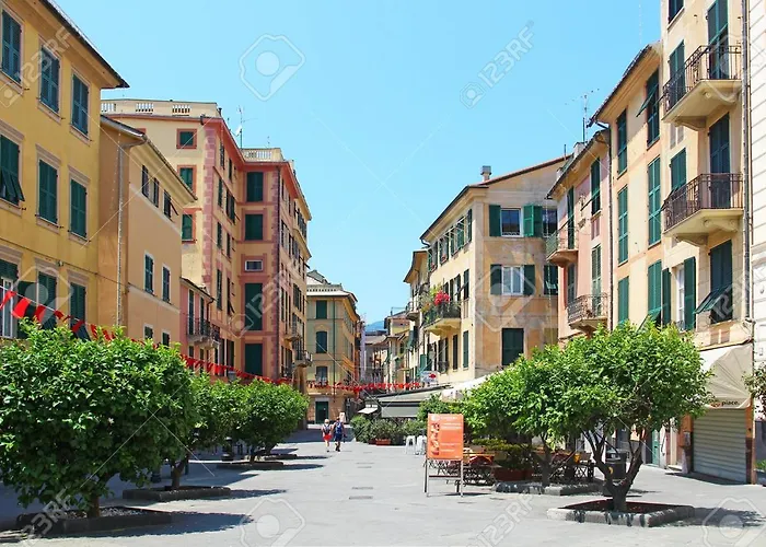 Apartman Raggio Di Sole - Pool, Tennis, Parking, Sea View & Relax Rapallo