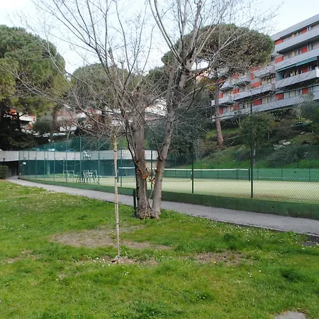 Apartmán Raggio Di Sole - Pool, Tennis, Parking, Sea View & Relax Rapallo