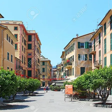 Appartamento Raggio Di Sole - Pool, Tennis, Parking, Sea View & Relax Rapallo