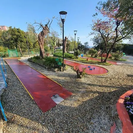 Raggio Di Sole - Pool, Tennis, Parking, Sea View & Relax Rapallo