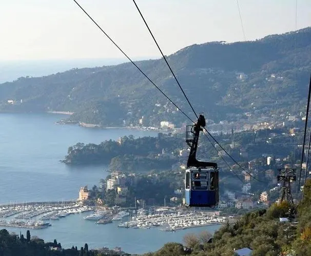 Apartmán Raggio Di Sole - Pool, Tennis, Parking, Sea View & Relax Rapallo