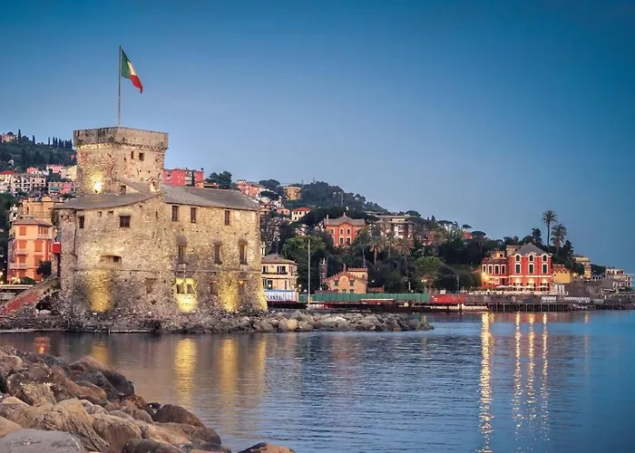 Raggio Di Sole - Pool, Tennis, Parking, Sea View & Relax Apartmán Rapallo